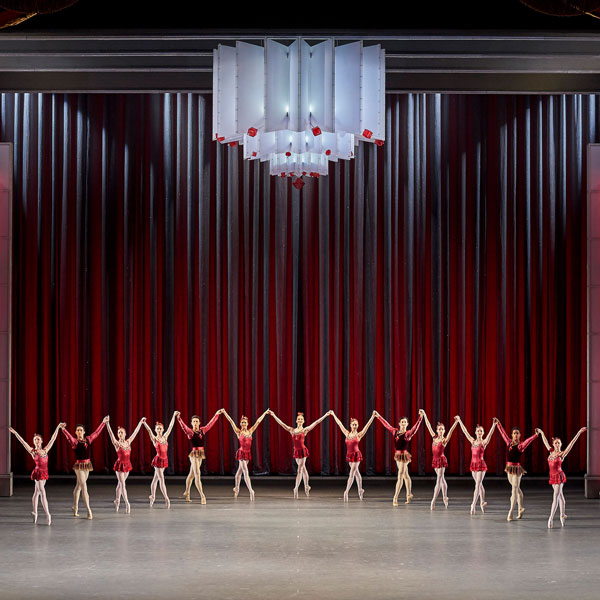 The Guardian’s feature interview on redesigning George Balanchine’s Jewels for the Royal Ballet