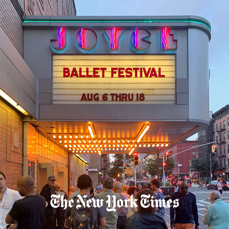 Curation: Joyce Festival – New York Times review by Gia Kourlas