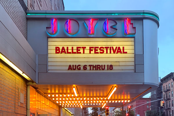 Joyce Ballet Festival