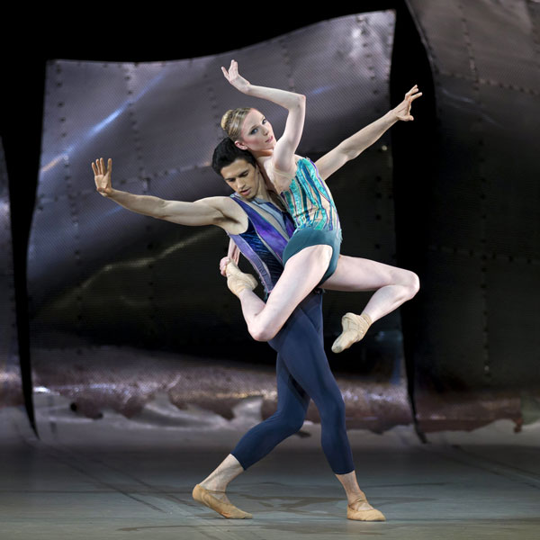 The Royal Ballet presents DGV: Danse à Grande Vitesse – from 24 March 2022