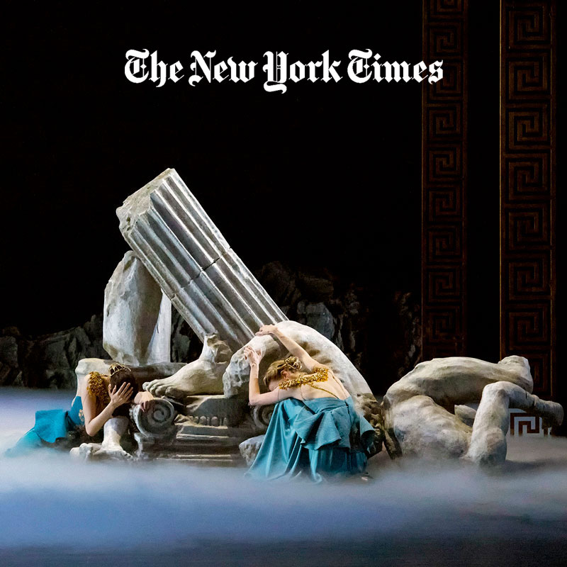 ABT’s Of Love And Rage – New York Times feature by Marina Haars