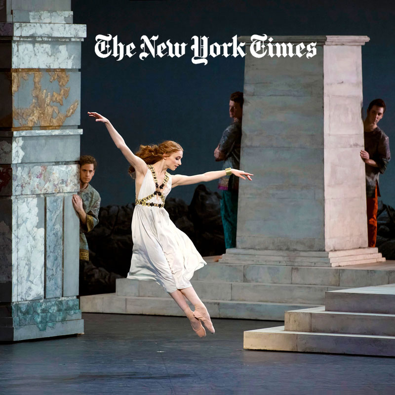 ABT’s Of Love And Rage – New York Times review by Gia Kourlas