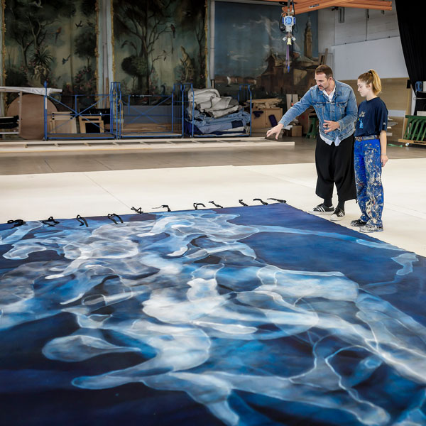 Process and collaboration – Bayerische Staatsoper’s scenic painters
