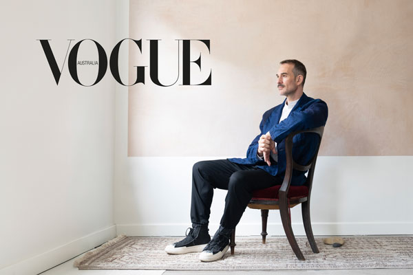 Vogue Australia’s interview of Jean-Marc Puissant