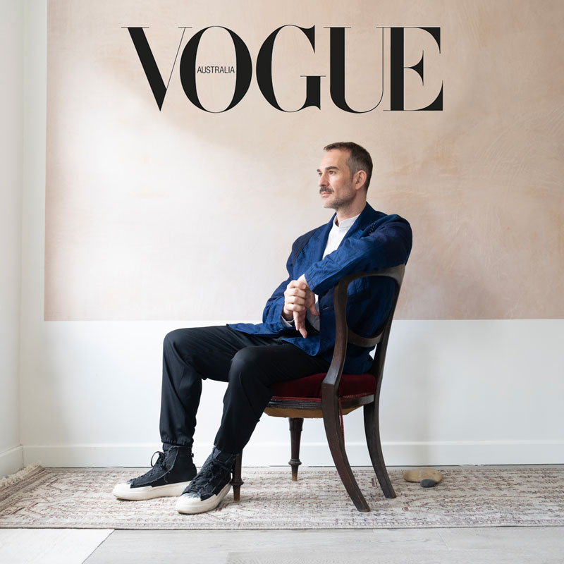 Oscar: Vogue Australia’s interview of Jean-Marc Puissant