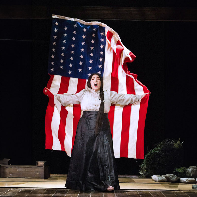 Puccini’s Madama Butterfly – 3rd Revival of Santa Fe Opera’s 2010 production