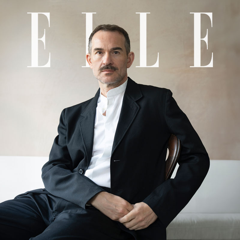 ELLE Lithuania’s feature of Jean-Marc Puissant